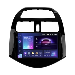 Navigatie Auto Teyes CC3 2K Chevrolet Spark M300 2009-2016 4+32GB 9.5" QLED Octa-core 2Ghz, Android 4G Bluetooth 5.1 DSP