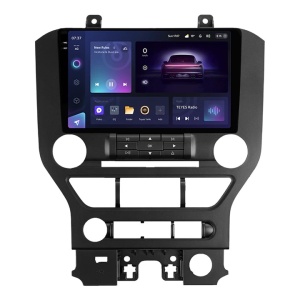 Navigatie Auto Teyes CC3 2K Ford Mustang 6 2015-2023 4+64GB 9.5" QLED Octa-core 2Ghz Android 4G Bluetooth 5.1 DSP - Img 1