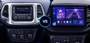 Navigatie Auto Teyes CC3 2K Jeep Compass 2 2016-2018 4+32GB 10.36" QLED Octa-core 2Ghz Android 4G Bluetooth 5.1 DSP - Img 3