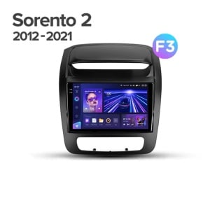 Navigatie Auto Teyes CC3 2K Kia Sorento 2010-2015 4+64GB 9.5" QLED Octa-core 2Ghz, Android 4G Bluetooth 5.1 DSP - Img 9