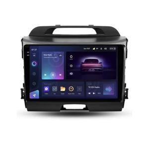 Navigatie Auto Teyes CC3 2K Kia Sportage 3 2010-2016 6+128GB 9.5" QLED Octa-core 2Ghz, Android 4G Bluetooth 5.1 DSP - Img 1