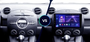 Navigatie Auto Teyes CC3 2K Mazda Demio 2007-2014 6+128GB 9.5" QLED Octa-core 2Ghz, Android 4G Bluetooth 5.1 DSP - Img 3