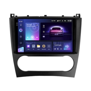 Navigatie Auto Teyes CC3 2K Mercedes-Benz C Class W203 2004-2011 6+128GB 9.5" QLED Octa-core 2Ghz, Android 4G Bluetooth 5.1 DSP