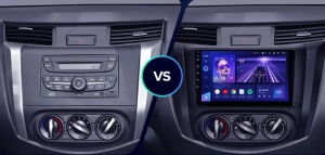Navigatie Auto Teyes CC3 2K Nissan Navara 4 D23 2014-2021 4+32GB 9.5" QLED Octa-core 2Ghz Android 4G Bluetooth 5.1 DSP - Img 3