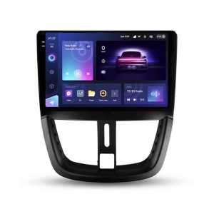 Navigatie Auto Teyes CC3 2K Peugeot 207 2006-2015 6+128GB 9.5" QLED Octa-core 2Ghz, Android 4G Bluetooth 5.1 DSP