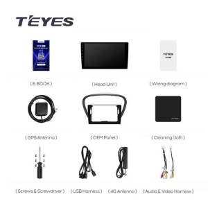 Navigatie Auto Teyes CC3 2K Peugeot 607 2004-2010 4+64GB 9.5" QLED Octa-core 2Ghz, Android 4G Bluetooth 5.1 DSP - Img 6