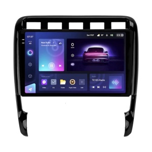Navigatie Auto Teyes CC3 2K Porsche Cayenne 2002-2010 6+128GB 9.5" QLED Octa-core 2Ghz, Android 4G Bluetooth 5.1 DSP