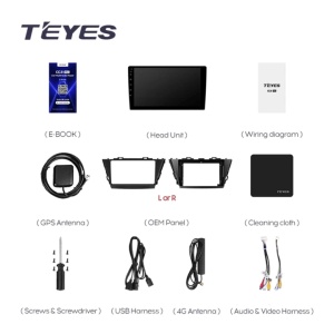 Navigatie Auto Teyes CC3 2K Toyota Prius XW30 2009-2015 4+64GB 9.5" QLED Octa-core 2Ghz, Android 4G Bluetooth 5.1 DSP - Img 8