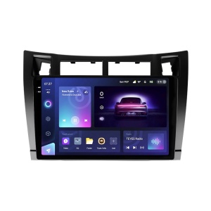 Navigatie Auto Teyes CC3 2K Toyota Yaris 2005-2012 4+64GB 9.5" QLED Octa-core 2Ghz, Android 4G Bluetooth 5.1 DSP - Img 1