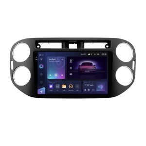 Navigatie Auto Teyes CC3 2K Volkswagen Golf Plus 2006-2016 4+32GB 9.5" QLED Octa-core 2Ghz Android 4G Bluetooth 5.1 DSP