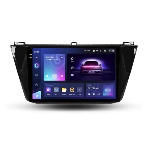 Navigatie Auto Teyes CC3 2K Volkswagen Tiguan 2 2016-2023 4+32GB 10.36" QLED Octa-core 2Ghz Android 4G Bluetooth 5.1 DSP - Img 1