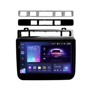 Navigatie Auto Teyes CC3 2K Volkswagen Touareg 2 2010-2018 6+128GB 9.5" QLED Octa-core 2Ghz, Android 4G Bluetooth 5.1 DSP - Img 1