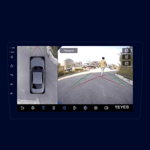Navigatie Auto Teyes CC3 360° Dacia Dokker 2012-2020 6+128GB 9" QLED Octa-core 1.8Ghz, Android 4G Bluetooth 5.1 DSP - Img 4