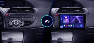 Navigatie Auto Teyes CC3 360° Honda Civic 8 2005-2012 6+128GB 9" QLED Octa-core 1.8Ghz, Android 4G Bluetooth 5.1 DSP - Img 3