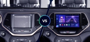 Navigatie Auto Teyes CC3 360° Jeep Cherokee 5 2015-2018 6+128GB 10.2" QLED Octa-core 1.8Ghz, Android 4G Bluetooth 5.1 DSP - Img 3