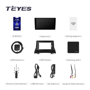 Navigatie Auto Teyes CC3 360° Renault Megane 2 2002-2009 6+128GB 9" QLED Octa-core 1.8Ghz, Android 4G Bluetooth 5.1 DSP - Img 7