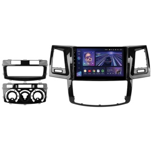 Navigatie Auto Teyes CC3 360° Toyota Fortuner 2005-2007 6+128GB 9" QLED Octa-core 1.8Ghz, Android 4G Bluetooth 5.1 DSP - Img 1
