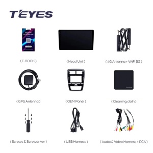 Navigatie Auto Teyes CC3 360° Toyota Wigo 2020-2023 6+128GB 10.2" QLED Octa-core 1.8Ghz, Android 4G Bluetooth 5.1 DSP - Img 9