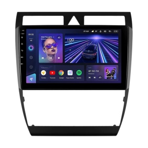 Navigatie Auto Teyes CC3 Audi A6 C5 1997-2004 4+64GB 9" QLED Octa-core 1.8Ghz, Android 4G Bluetooth 5.1 DSP