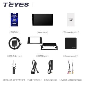 Navigatie Auto Teyes CC3 BMW X3 F25 2010-2014 4+64GB CIC 1 DIN QLED Octa-core 1.8Ghz, Android 4G Bluetooth 5.1 DSP - Img 3