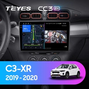 Navigatie Auto Teyes CC3 Citroen C3 XR 2019-2020 4+64GB 10.2" QLED Octa-core 1.8Ghz, Android 4G Bluetooth 5.1 DSP - Img 2