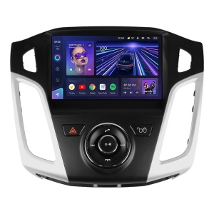 Navigatie Auto Teyes CC3 Ford Focus 3 2010-2018 4+32GB 9" QLED Octa-core 1.8Ghz Android 4G Bluetooth 5.1 DSP