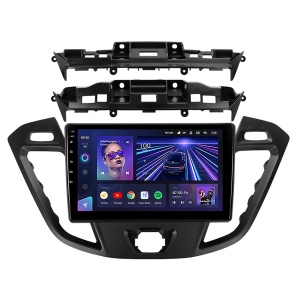 Navigatie Auto Teyes CC3 Ford Transit Custom 2012-2023 6+128GB 9" QLED Octa-core 1.8Ghz Android 4G Bluetooth 5.1 DSP