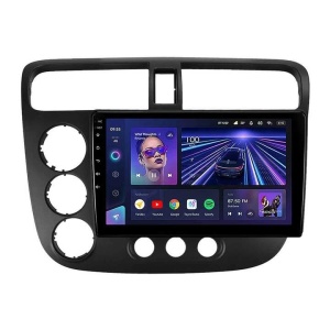 Navigatie Auto Teyes CC3 Honda Civic 7 2001-2005 6+128GB 9" QLED Octa-core 1.8Ghz Android 4G Bluetooth 5.1 DSP - Img 1