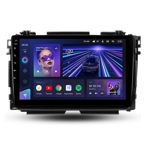 Navigatie Auto Teyes CC3 Honda HR-V 2015-2022 4+64GB 9" QLED Octa-core 1.8Ghz, Android 4G Bluetooth 5.1 DSP