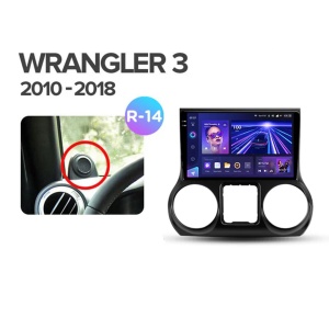 Navigatie Auto Teyes CC3 Jeep Wrangler 3 2010-2018 4+64GB 10.2" QLED Octa-core 1.8Ghz, Android 4G Bluetooth 5.1 DSP - Img 8