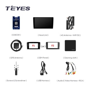 Navigatie Auto Teyes CC3 Mercedes-Benz GL X164 2006-2009 4+64GB 9" QLED Octa-core 1.8Ghz Android 4G Bluetooth 5.1 DSP - Img 8