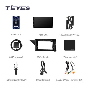 Navigatie Auto Teyes CC3 Mercedes-Benz GLK X204 2012-2015 4+64GB 9" QLED Octa-core 1.8Ghz, Android 4G Bluetooth 5.1 DSP - Img 8
