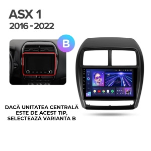 Navigatie Auto Teyes CC3 Mitsubishi ASX 2 2016-2023 4+64GB 9" QLED Octa-core 1.8Ghz Android 4G Bluetooth 5.1 DSP - Img 9