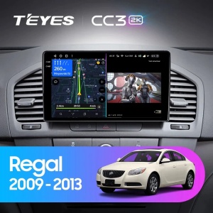 Navigatie Auto Teyes CC3 Opel Insignia 2008-2013 4+64GB 9" QLED Octa-core 1.8Ghz, Android 4G Bluetooth 5.1 DSP - Img 2