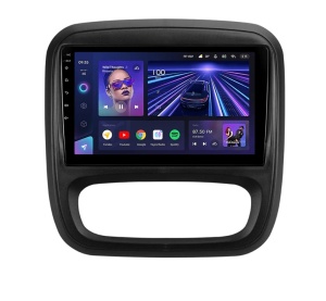 Navigatie Auto Teyes CC3 Opel Vivaro B 2014-2018 4+32GB 9" QLED Octa-core 1.8Ghz Android 4G Bluetooth 5.1 DSP