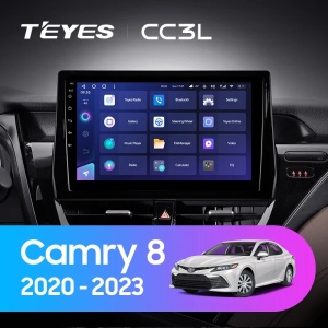 Navigatie Auto Teyes CC3 Toyota Camry 8 2020-2023 4+64GB 10.2" QLED Octa-core 1.8Ghz, Android 4G Bluetooth 5.1 DSP - Img 2