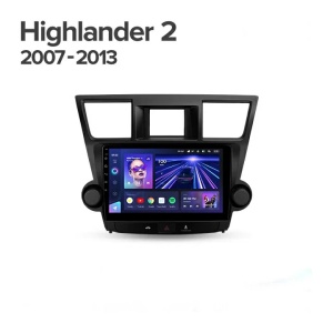 Navigatie Auto Teyes CC3 Toyota Highlander 2 2007-2013 4+64GB 10.2" QLED Octa-core 1.8Ghz, Android 4G Bluetooth 5.1 DSP - Img 12
