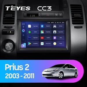 Navigatie Auto Teyes CC3 Toyota Prius XW20 2003-2011 4+64GB 9" QLED Octa-core 1.8Ghz, Android 4G Bluetooth 5.1 DSP - Img 2