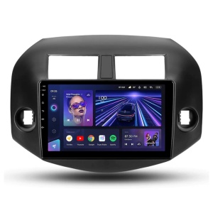 Navigatie Auto Teyes CC3 Toyota RAV4 XA30 2005-2013 4+64GB 10.2" QLED Octa-core 1.8Ghz, Android 4G Bluetooth 5.1 DSP