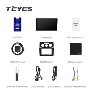 Navigatie Auto Teyes CC3 Volkswagen Caddy 3 2004-2010 4+32GB 10.2" QLED Octa-core 1.8Ghz Android 4G Bluetooth 5.1 DSP - Img 7