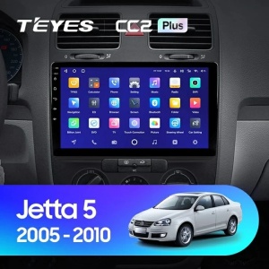 Navigatie Auto Teyes CC3 Volkswagen Golf 5 2005-2010 6+128GB 10.2" QLED Octa-core 1.8Ghz, Android 4G Bluetooth 5.1 DSP - Img 2