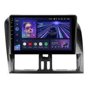 Navigatie Auto Teyes CC3 Volvo XC60 2008-2017 4+32GB 9" QLED Octa-core 1.8Ghz Android 4G Bluetooth 5.1 DSP