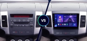 Navigatie Auto Teyes CC3L Citroen C-Crosser 2007-2012 4+32GB 9" IPS Octa-core 1.6Ghz Android 4G Bluetooth 5.1 DSP - Img 3
