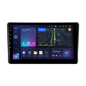 Navigatie Auto Teyes CC3L Fiat Panda 2003-2012 4+64GB 9" IPS Octa-core 1.6Ghz, Android 4G Bluetooth 5.1 DSP
