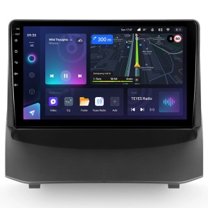 Navigatie Auto Teyes CC3L Ford Fiesta 6 2008-2019 4+64GB 9" IPS Octa-core 1.6Ghz Android 4G Bluetooth 5.1 DSP