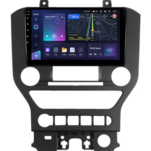 Navigatie Auto Teyes CC3L Ford Mustang 6 2015-2023 4+32GB 9" IPS Octa-core 1.6Ghz Android 4G Bluetooth 5.1 DSP