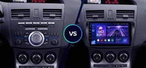 Navigatie Auto Teyes CC3L Mazda 3 II 2009-2013 4+32GB 9" IPS Octa-core 1.6Ghz, Android 4G Bluetooth 5.1 DSP - Img 3