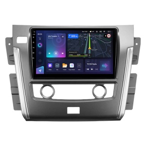 Navigatie Auto Teyes CC3L Nissan Patrol Y62 2010-2020 4+64GB 9" IPS Octa-core 1.6Ghz, Android 4G Bluetooth 5.1 DSP