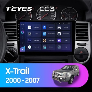 Navigatie Auto Teyes CC3L Nissan X Trail 1 T30 2000-2007 4+32GB 10.2" IPS Octa-core 1.6Ghz, Android 4G Bluetooth 5.1 DSP - Img 2