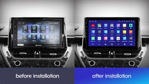 Navigatie Auto Teyes CC3L Toyota Corolla 12 2018-2020 4+64GB 10.2" IPS Octa-core 1.6Ghz, Android 4G Bluetooth 5.1 DSP - Img 3